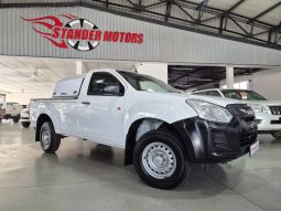 2022 Isuzu D-Max 250 Fleetside Safety S/C