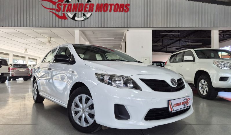 2015 Toyota Corolla Quest 1.6 full