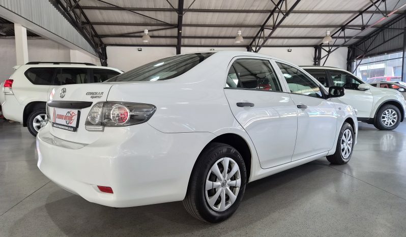 2015 Toyota Corolla Quest 1.6 full