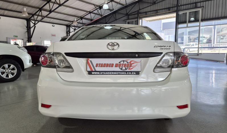 2015 Toyota Corolla Quest 1.6 full