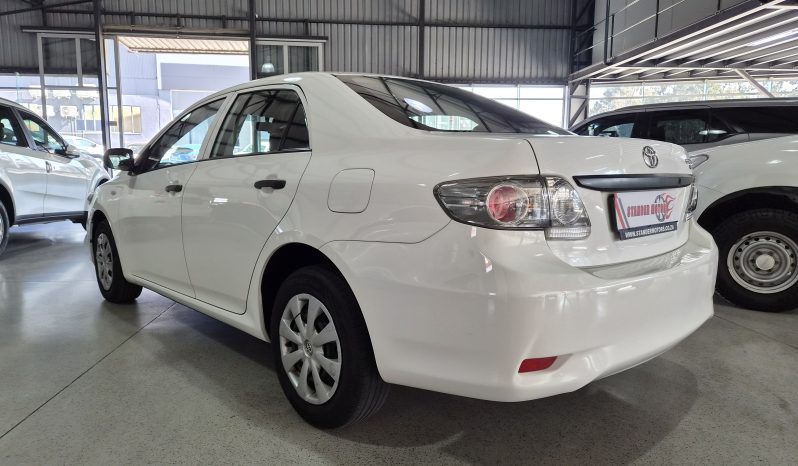 2015 Toyota Corolla Quest 1.6 full