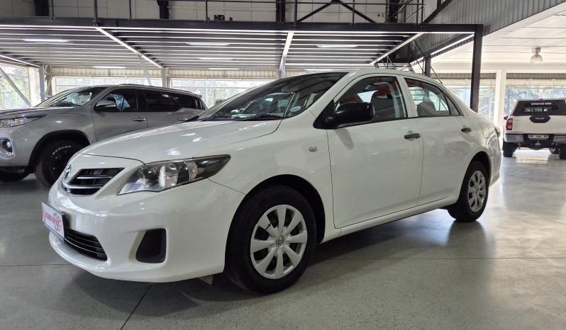 2015 Toyota Corolla Quest 1.6 full