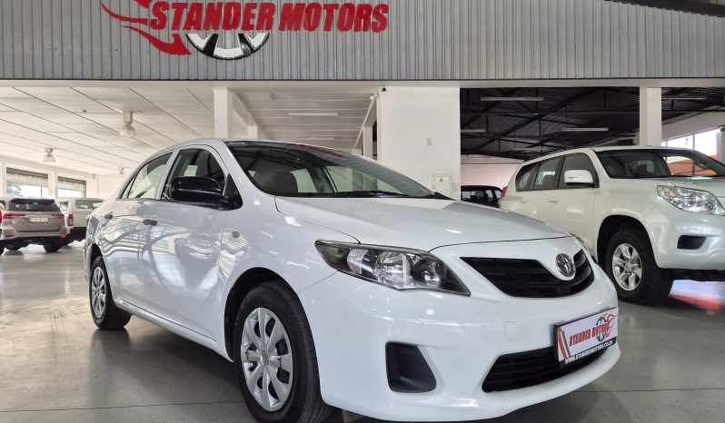 2015 Toyota Corolla Quest 1.6 full