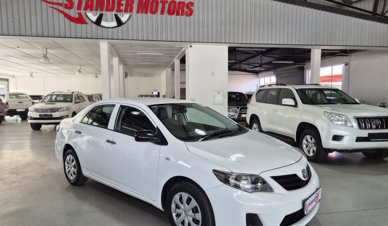 2015 Toyota Corolla Quest 1.6 full