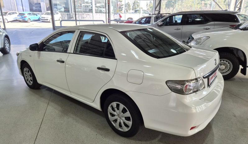 2015 Toyota Corolla Quest 1.6 full
