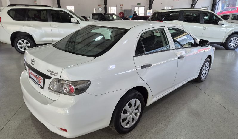 2015 Toyota Corolla Quest 1.6 full
