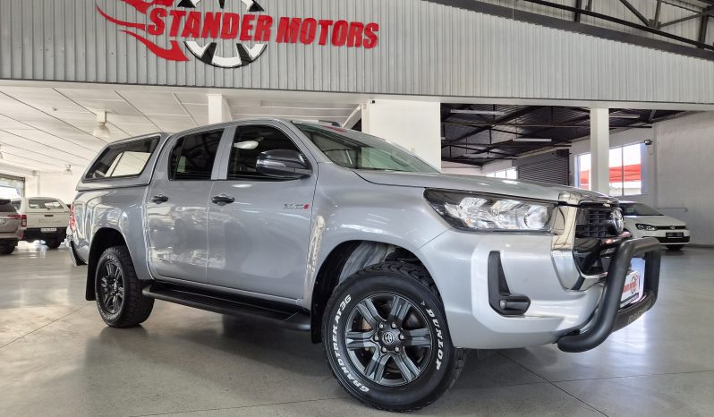 2023 Toyota Hilux 2.4 GD6 D/C 4×4 Auto full