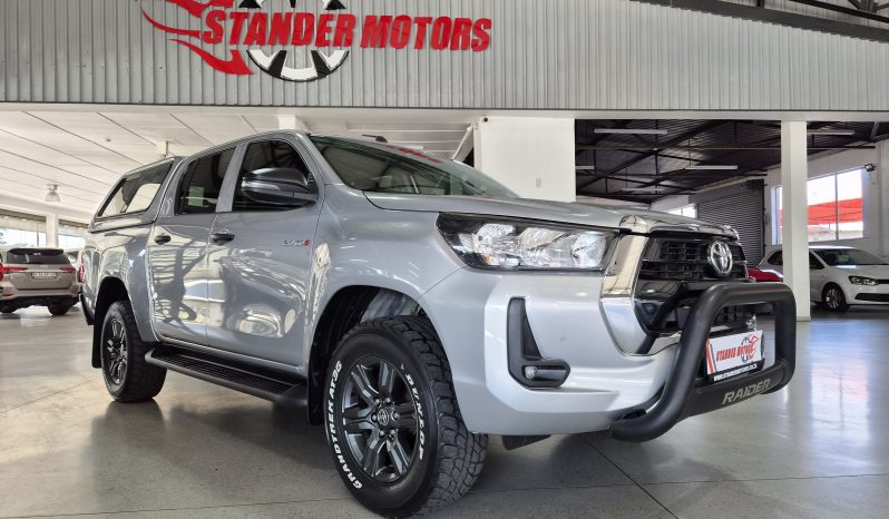 2023 Toyota Hilux 2.4 GD6 D/C 4×4 Auto full