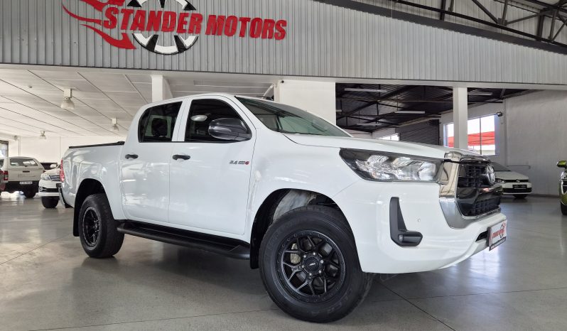2021 Toyota Hilux 2.4 GD6 D/C Raider full