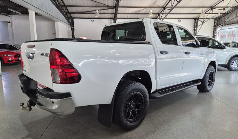 2021 Toyota Hilux 2.4 GD6 D/C Raider full