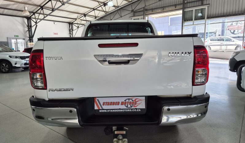 2021 Toyota Hilux 2.4 GD6 D/C Raider full