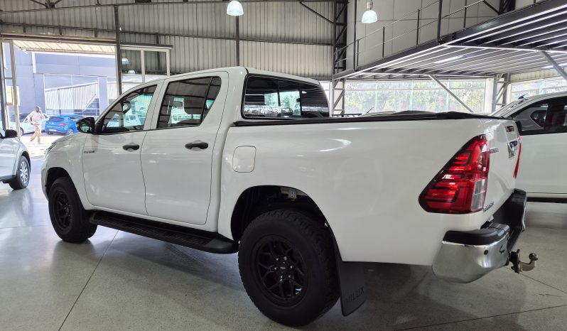 2021 Toyota Hilux 2.4 GD6 D/C Raider full