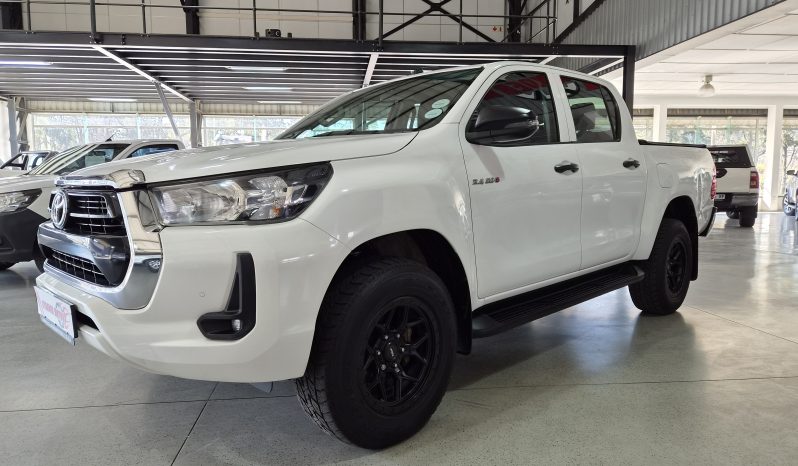 2021 Toyota Hilux 2.4 GD6 D/C Raider full