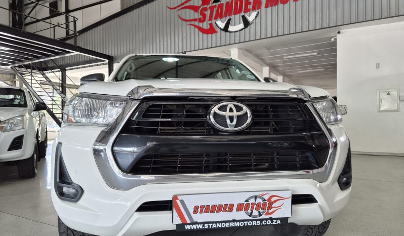 2021 Toyota Hilux 2.4 GD6 D/C Raider full