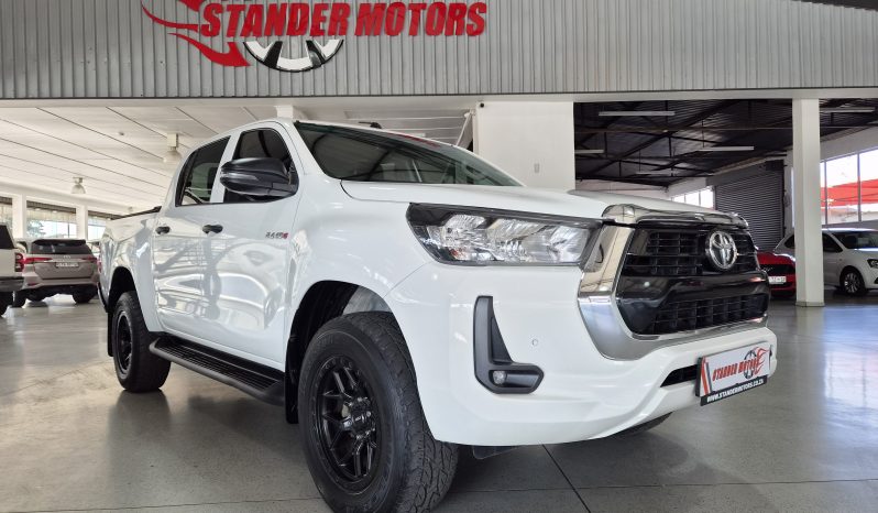 2021 Toyota Hilux 2.4 GD6 D/C Raider full