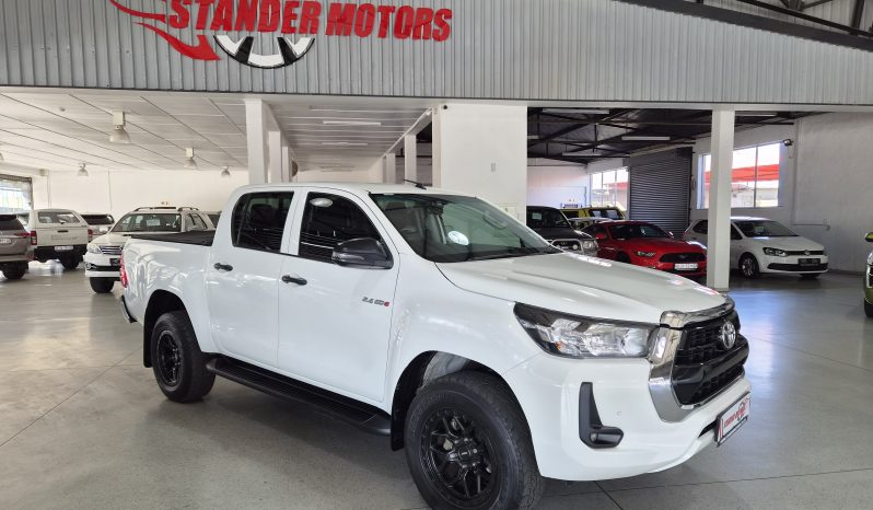 2021 Toyota Hilux 2.4 GD6 D/C Raider full