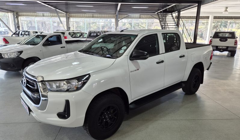 2021 Toyota Hilux 2.4 GD6 D/C Raider full