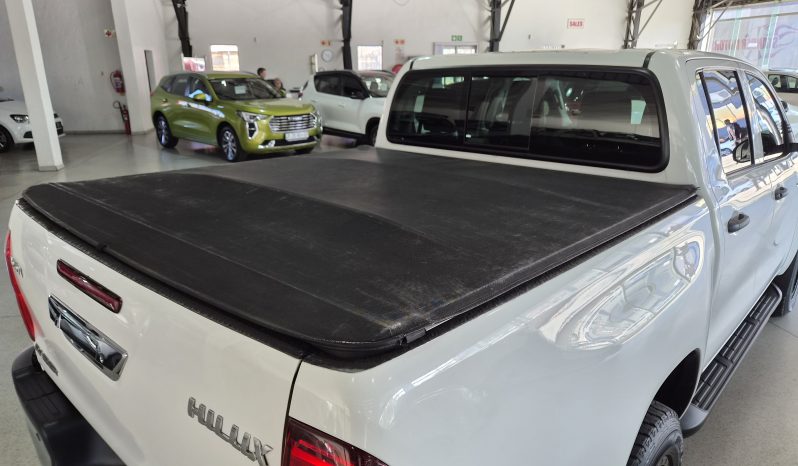 2021 Toyota Hilux 2.4 GD6 D/C Raider full