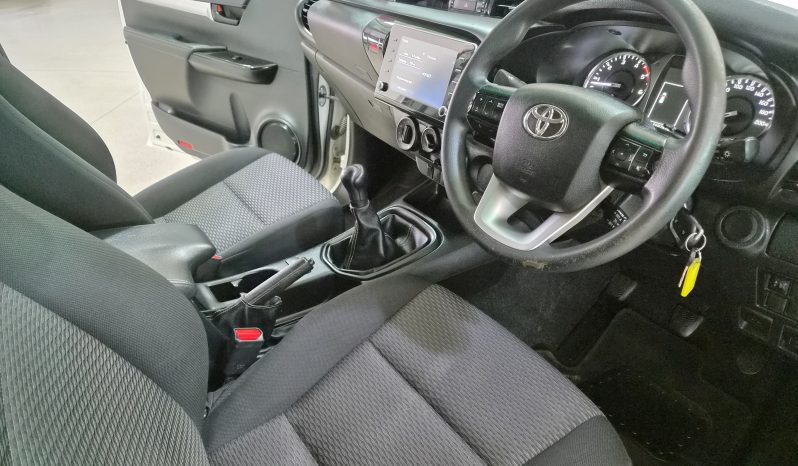 2021 Toyota Hilux 2.4 GD6 D/C Raider full