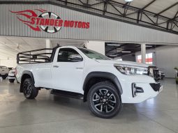 2018 Toyota Hilux 2.8 GD6 4×4 Raider S/C