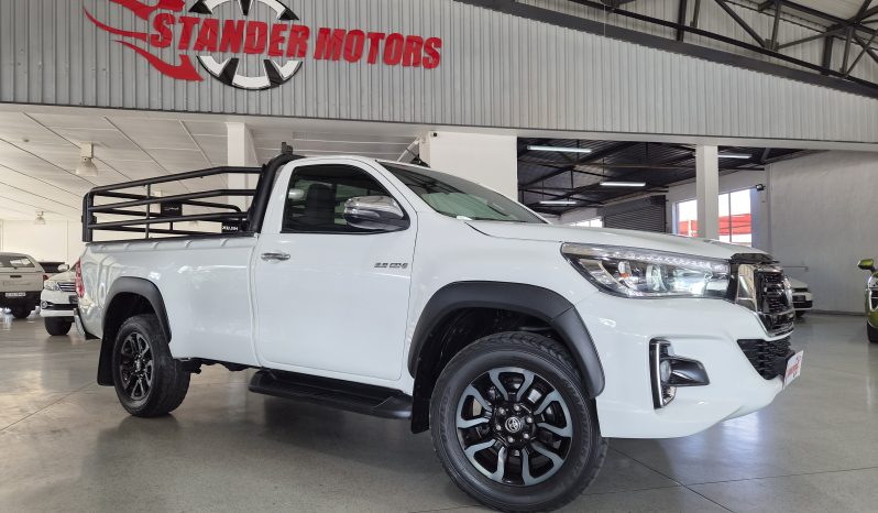 2018 Toyota Hilux 2.8 GD6 4×4 Raider S/C full