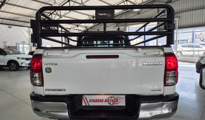 2018 Toyota Hilux 2.8 GD6 4×4 Raider S/C full