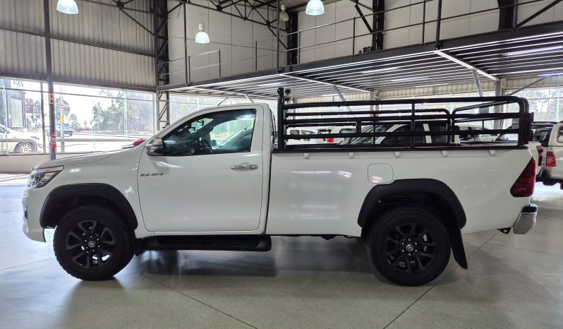 2018 Toyota Hilux 2.8 GD6 4×4 Raider S/C full