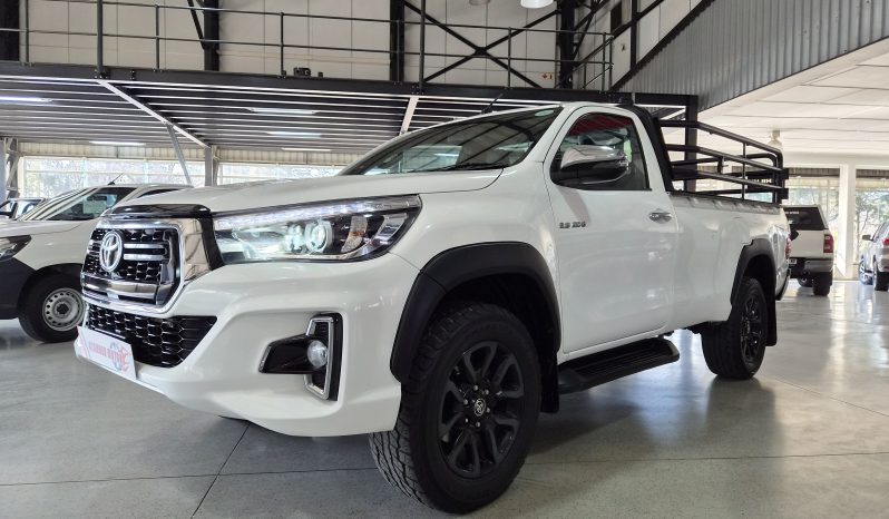 2018 Toyota Hilux 2.8 GD6 4×4 Raider S/C full