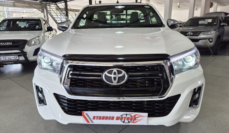 2018 Toyota Hilux 2.8 GD6 4×4 Raider S/C full