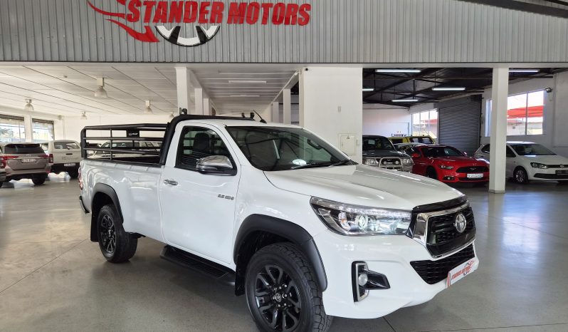 2018 Toyota Hilux 2.8 GD6 4×4 Raider S/C full
