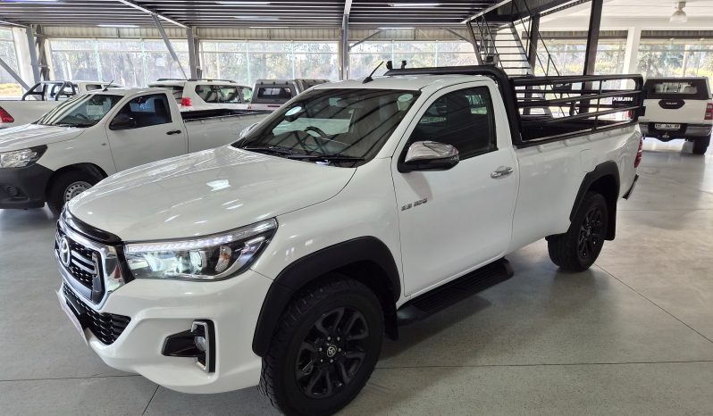 2018 Toyota Hilux 2.8 GD6 4×4 Raider S/C full