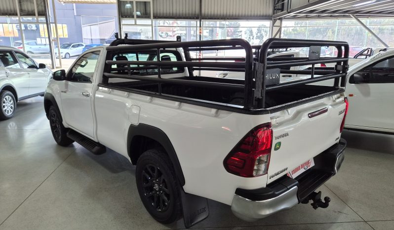 2018 Toyota Hilux 2.8 GD6 4×4 Raider S/C full