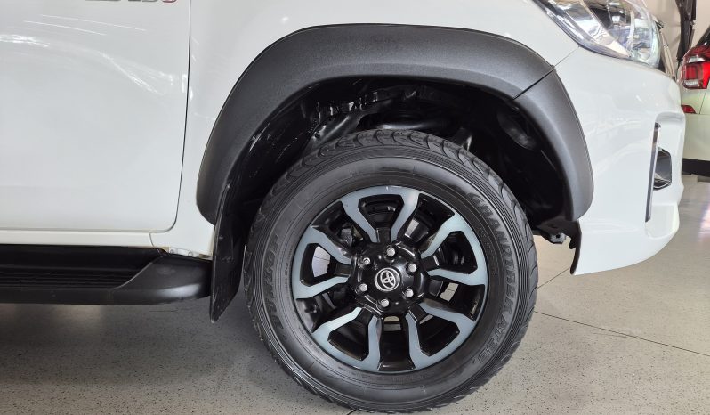 2018 Toyota Hilux 2.8 GD6 4×4 Raider S/C full