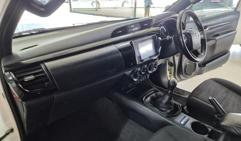 2018 Toyota Hilux 2.8 GD6 4×4 Raider S/C full