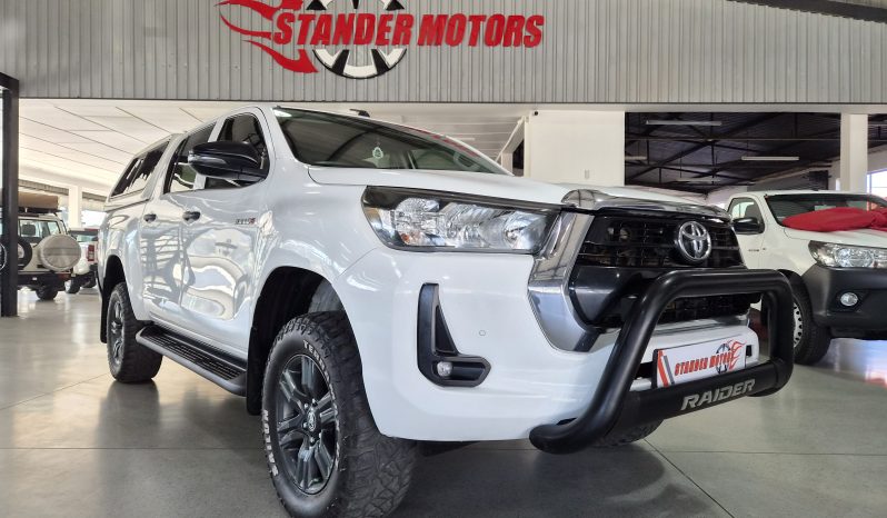 2021 Toyota Hilux 2.4 GD6 Raider D/C 4×4 full