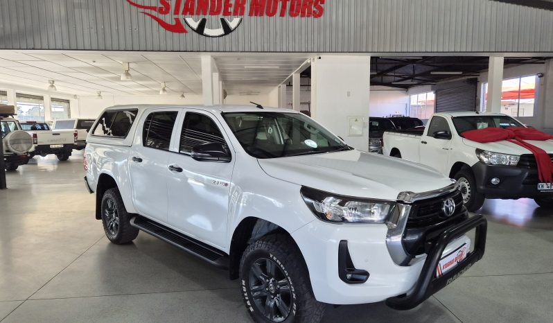 2021 Toyota Hilux 2.4 GD6 Raider D/C 4×4 full