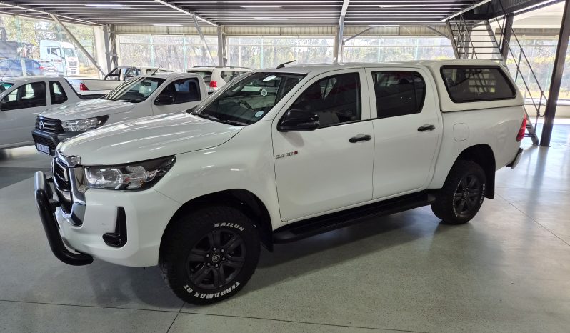 2021 Toyota Hilux 2.4 GD6 Raider D/C 4×4 full