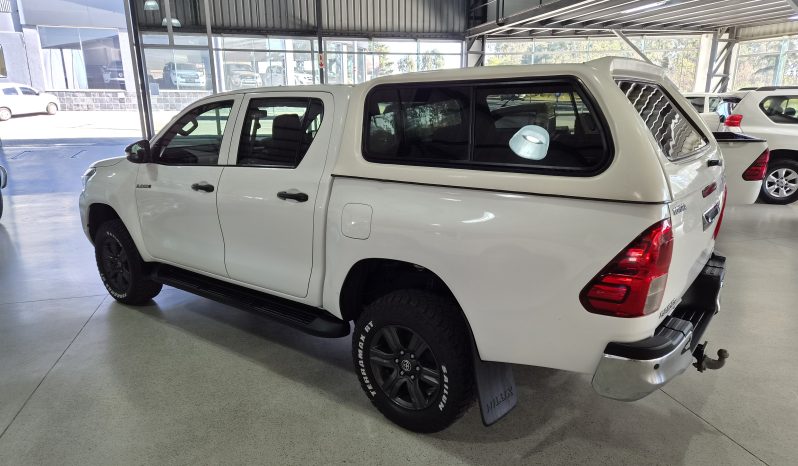 2021 Toyota Hilux 2.4 GD6 Raider D/C 4×4 full