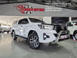 2018 Toyota Hilux 2.8 GD6 D/C Dakar Auto