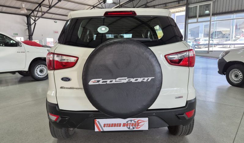 2021 Ford Ecosport 1.5 TDCi Ambiente full