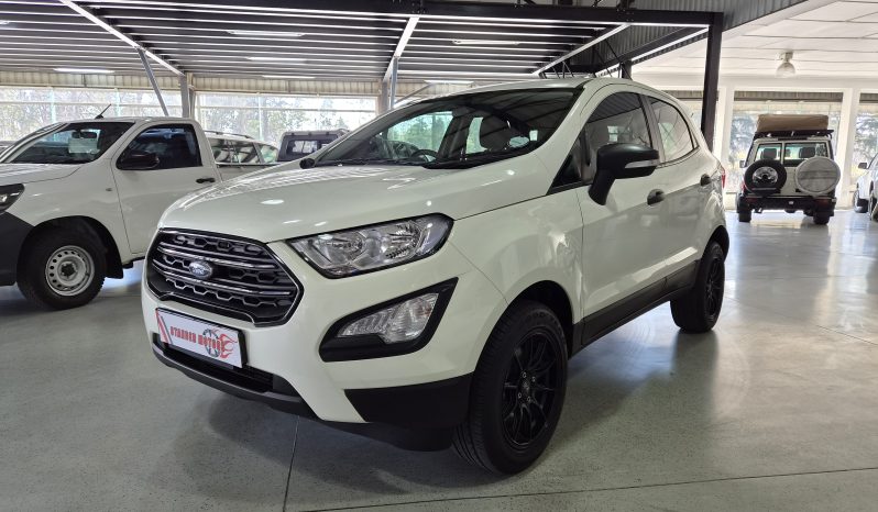 2021 Ford Ecosport 1.5 TDCi Ambiente full