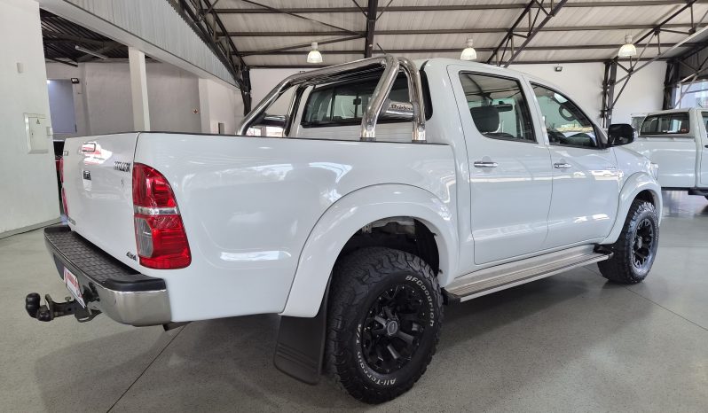 2011 Toyota Hilux 3.0 D-4D D/C 4×4 Auto full