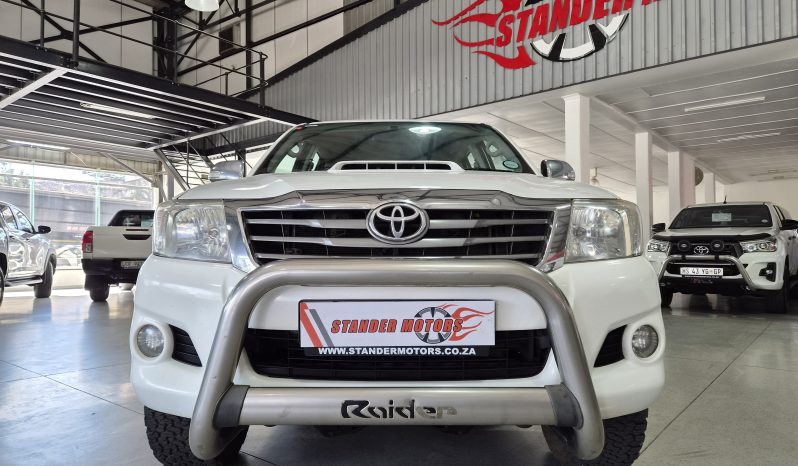 2011 Toyota Hilux 3.0 D-4D D/C 4×4 Auto full