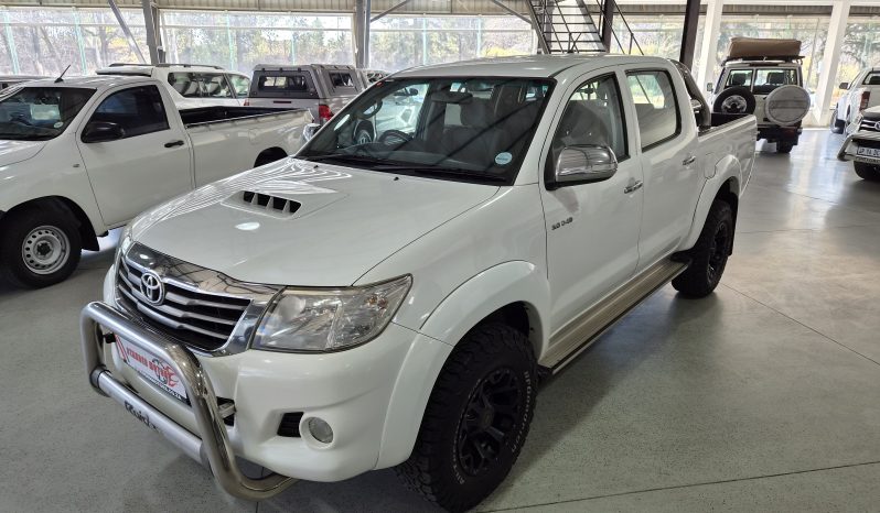 2011 Toyota Hilux 3.0 D-4D D/C 4×4 Auto full