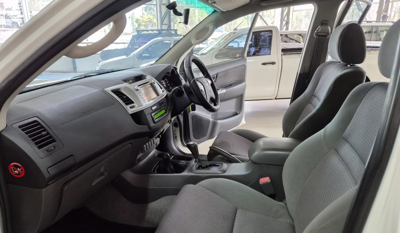 2011 Toyota Hilux 3.0 D-4D D/C 4×4 Auto full