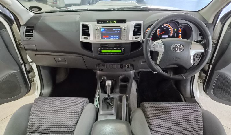2011 Toyota Hilux 3.0 D-4D D/C 4×4 Auto full