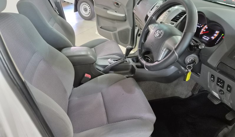 2011 Toyota Hilux 3.0 D-4D D/C 4×4 Auto full