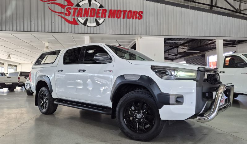 2021 Toyota Hilux 2.8 GD6 Legend D/C 4×4 full