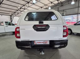 2021 Toyota Hilux 2.8 GD6 Legend D/C 4×4