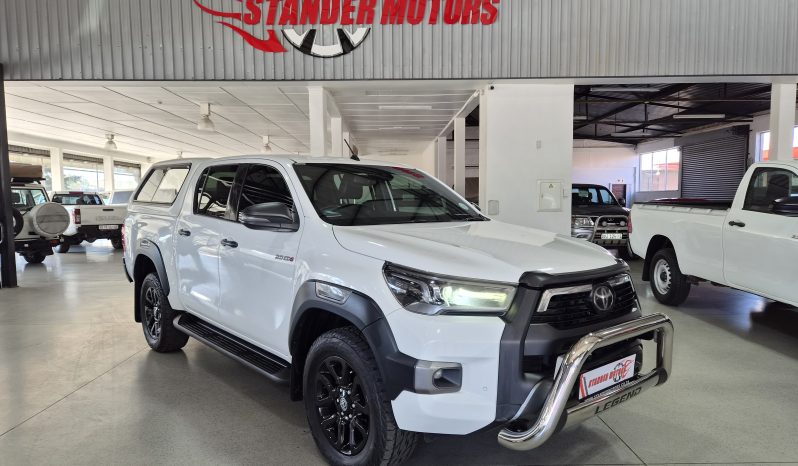 2021 Toyota Hilux 2.8 GD6 Legend D/C 4×4 full
